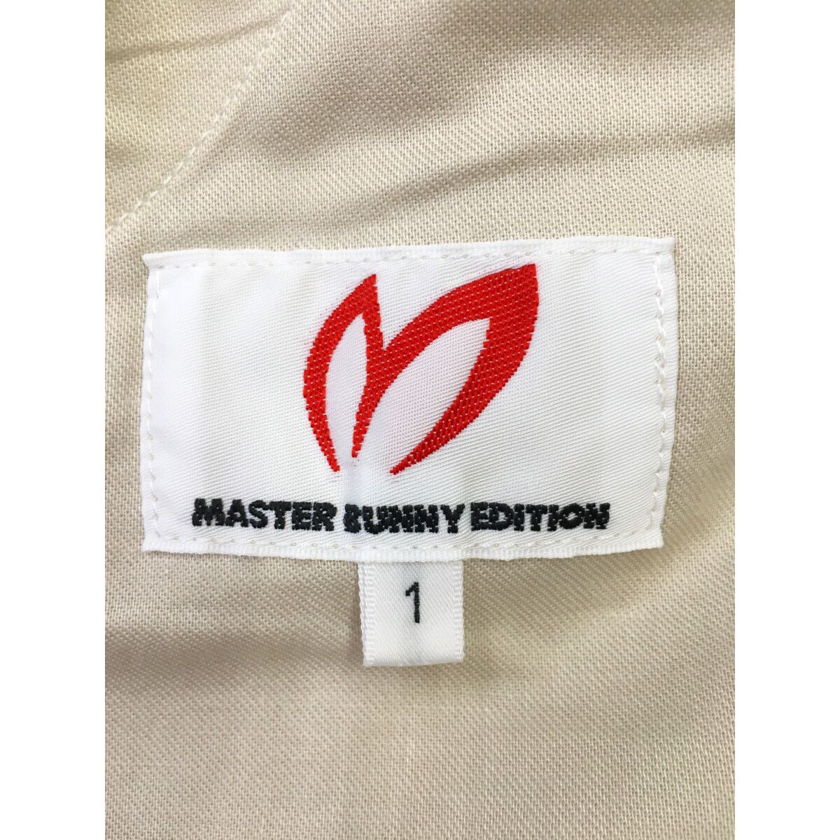 未使用品 レディース マスターバニーエディション MASTER BUNNY