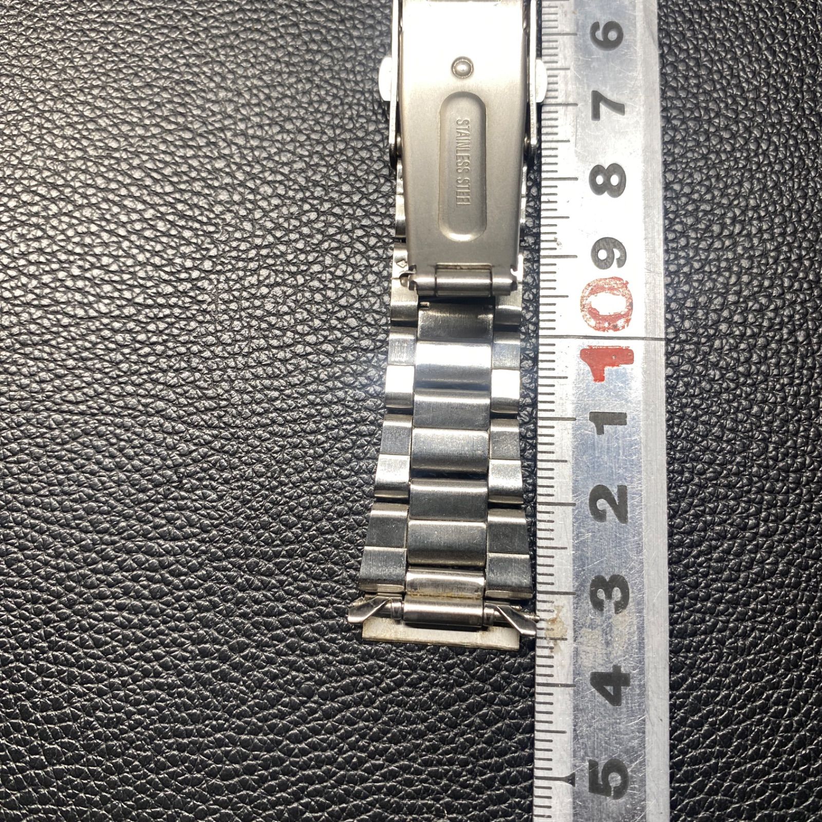 CASIO カシオ 腕時計用 金属ベルト 純正ベルト バンド - メルカリ