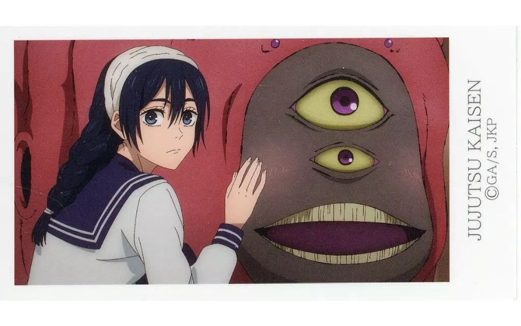 中古】キャラカード 天内理子＆呪霊 「呪術廻戦 懐玉・玉折
