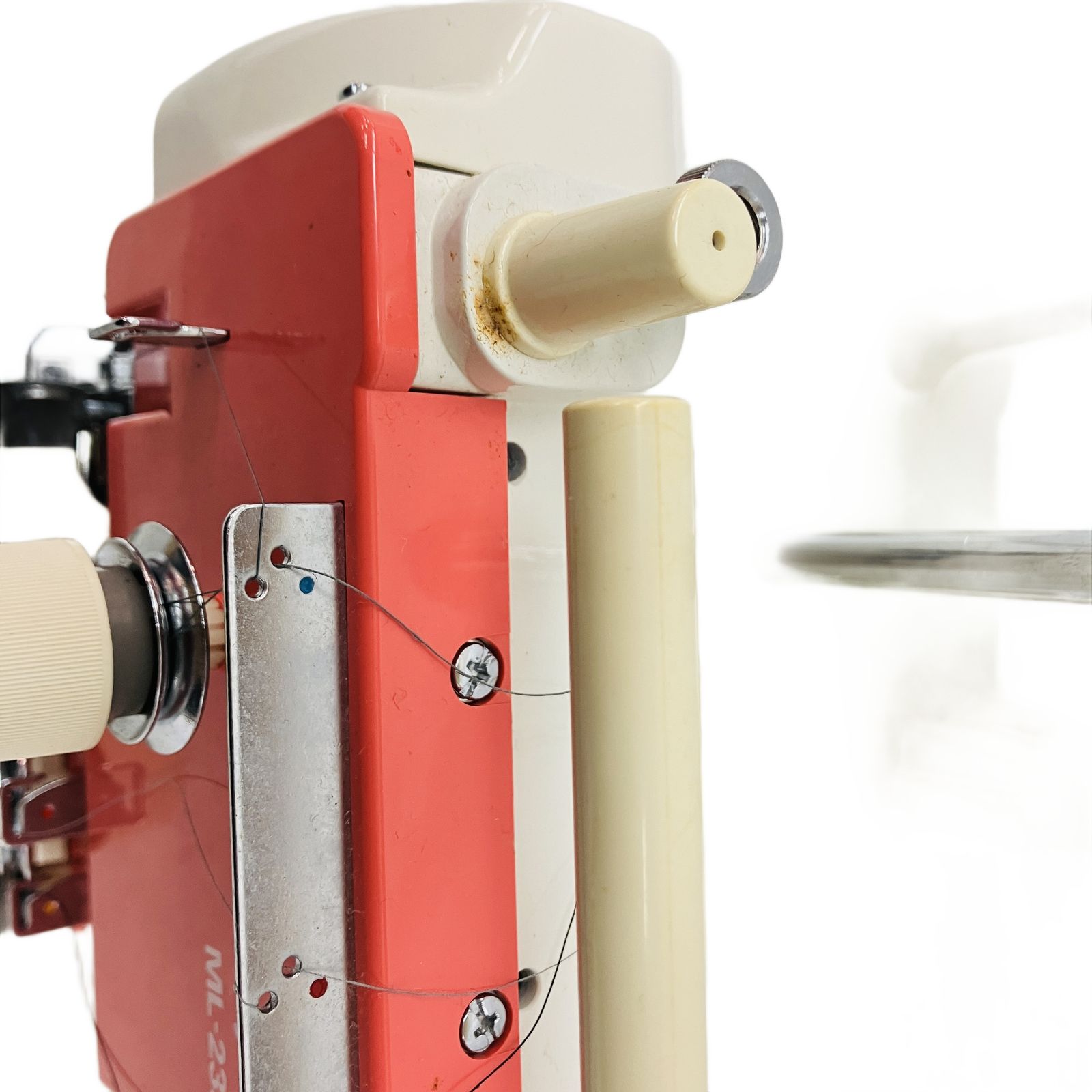 美馬精機 Mammylock ML-232 ロックミシン 家電 手芸 マミーロック 中古