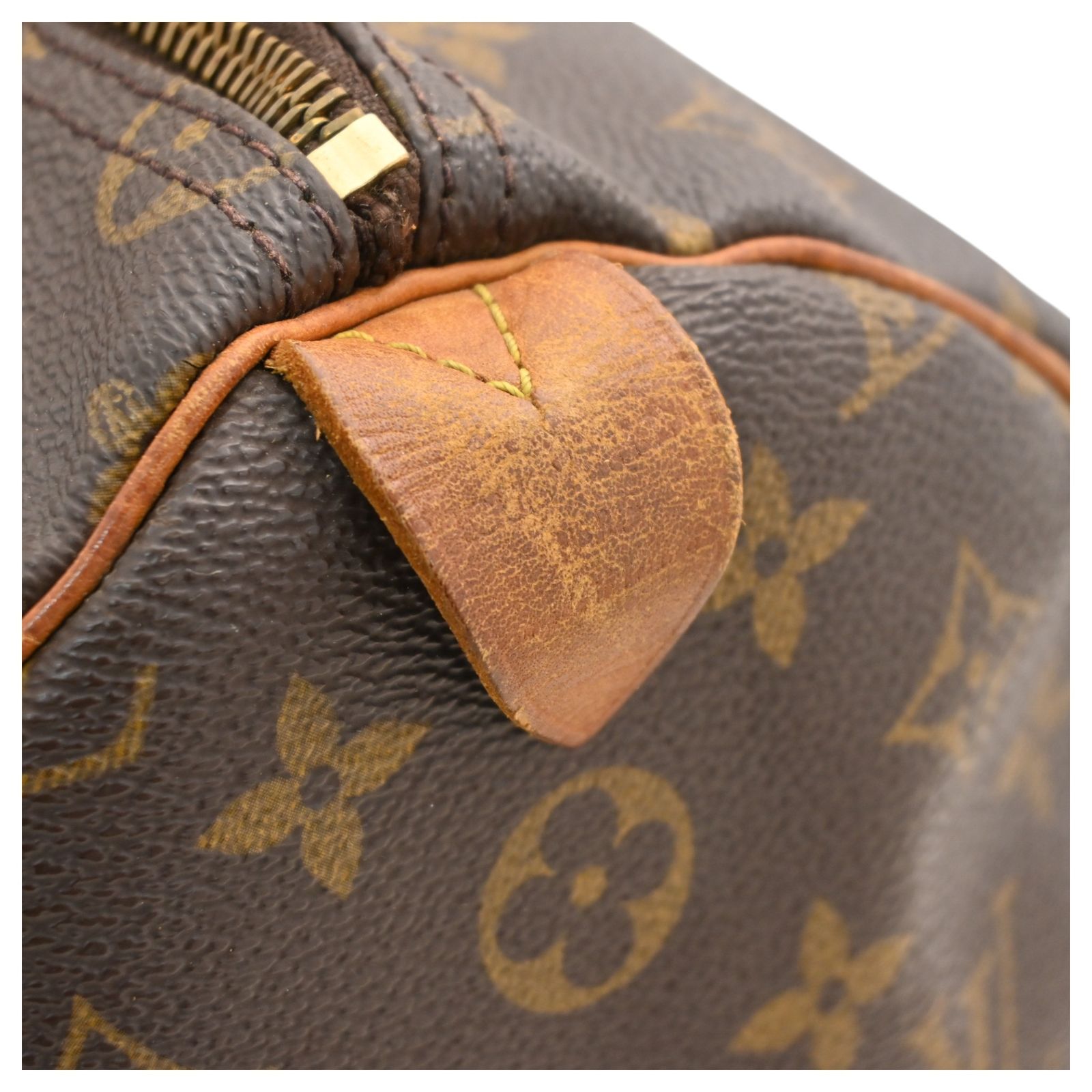 ルイヴィトン モノグラム スピーディ30 ボストンバッグ Bランク