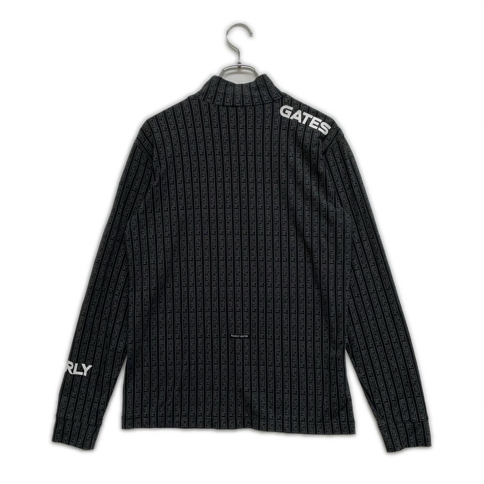 中古 メンズ パーリーゲイツ PEARLY GATES 長袖シャツ 5(L) 黒