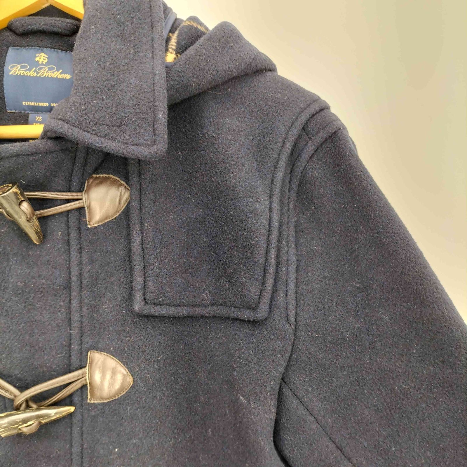 ブルックスブラザーズ BROOKS BROTHERS ウール 裏地チェック ダッフル