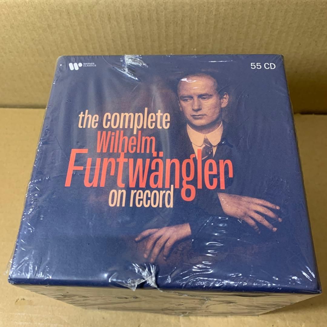 フルトヴェングラー 完全録音 55 CD Complete Wilhelm
