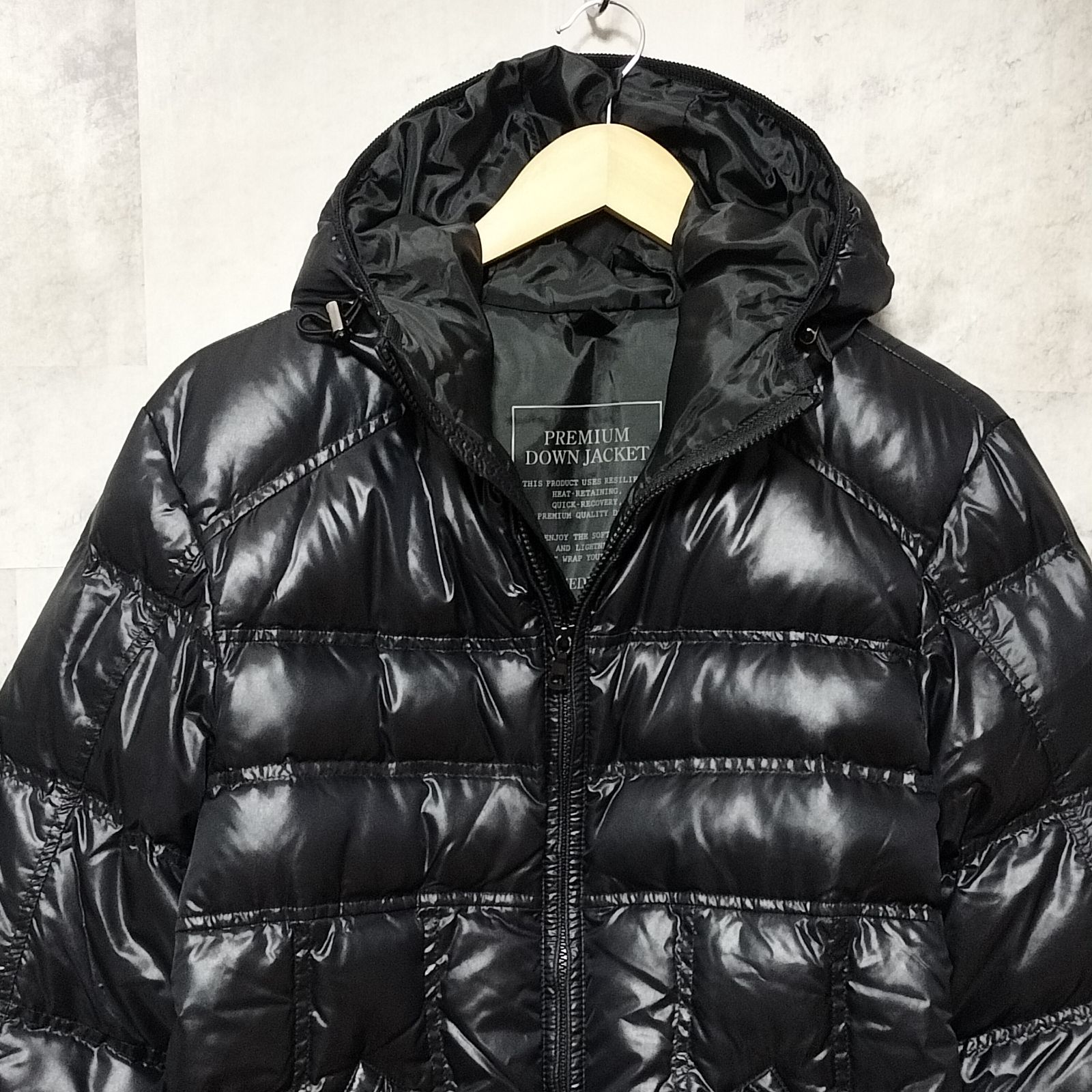 美品】OLD UNIQLO Archive プレミアムダウンジャケット Мサイズ