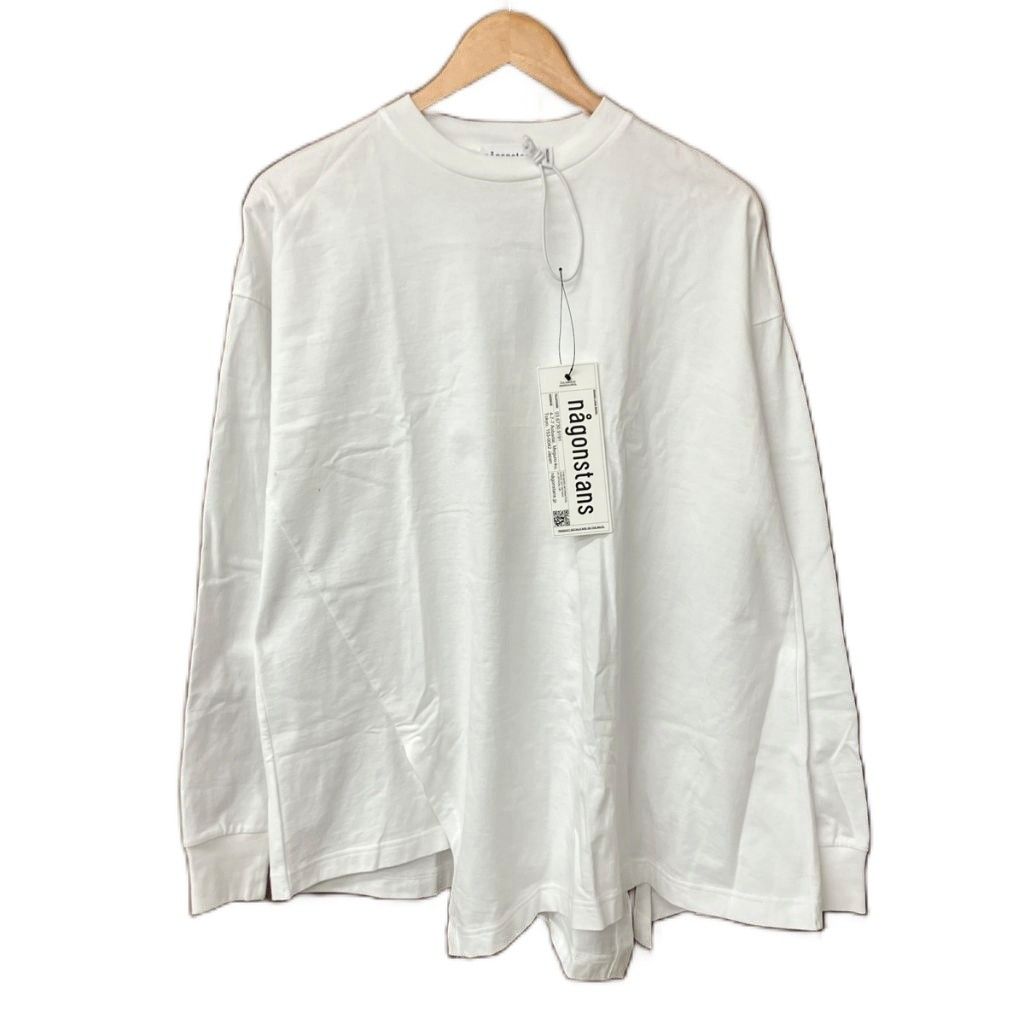 ナゴンスタンス nagonstans 24AW asymmetry layered long-sleeves t