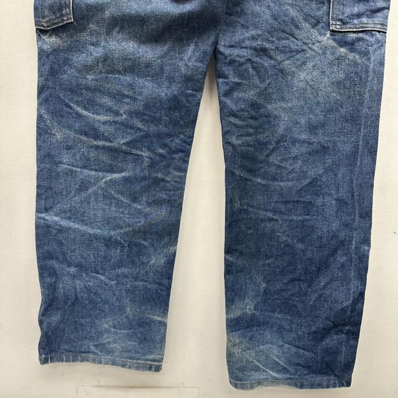 カーハート 00s メキシコ製 ダブルニー デニム ペインター パンツ B07