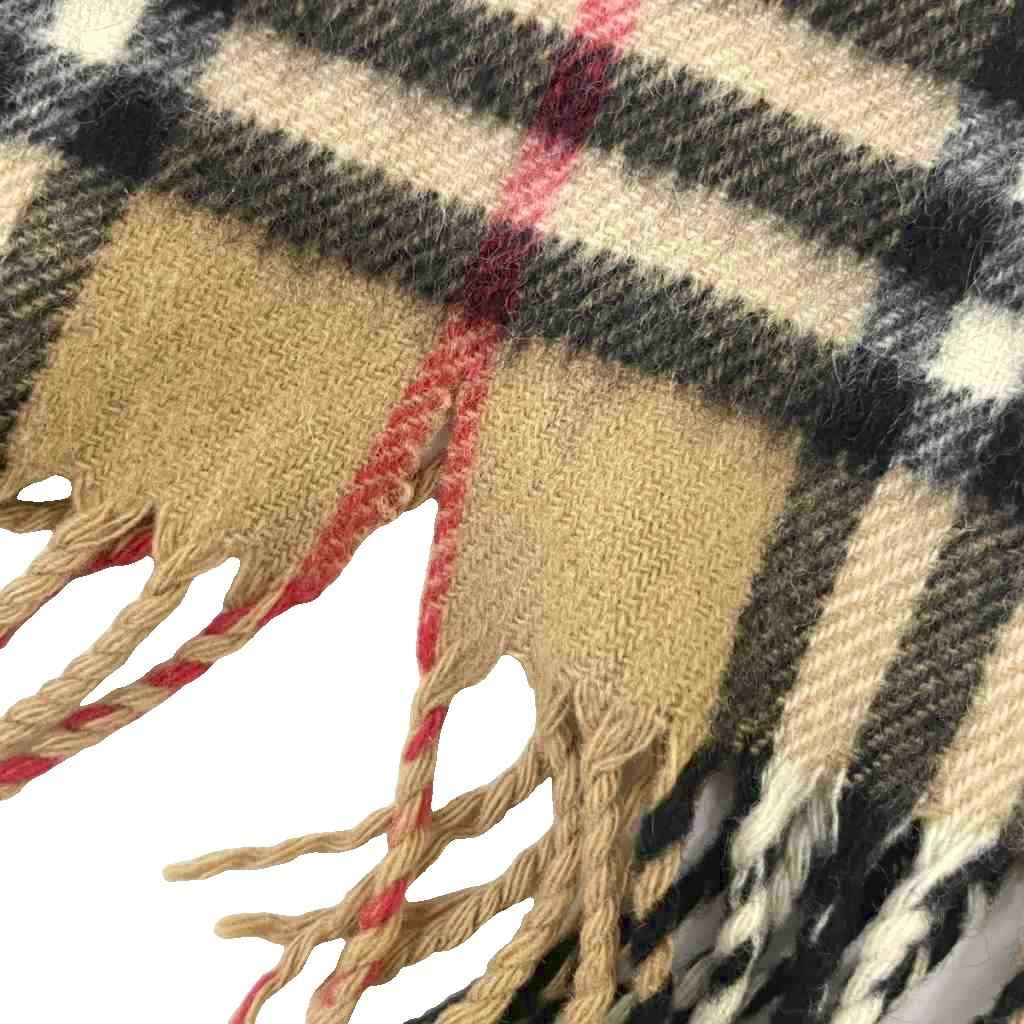 バーバリーズ Burberrys カシミヤブレンド ノバチェック マフラー