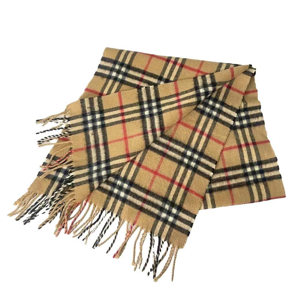 バーバリーズ Burberrys カシミヤブレンド ノバチェック マフラー