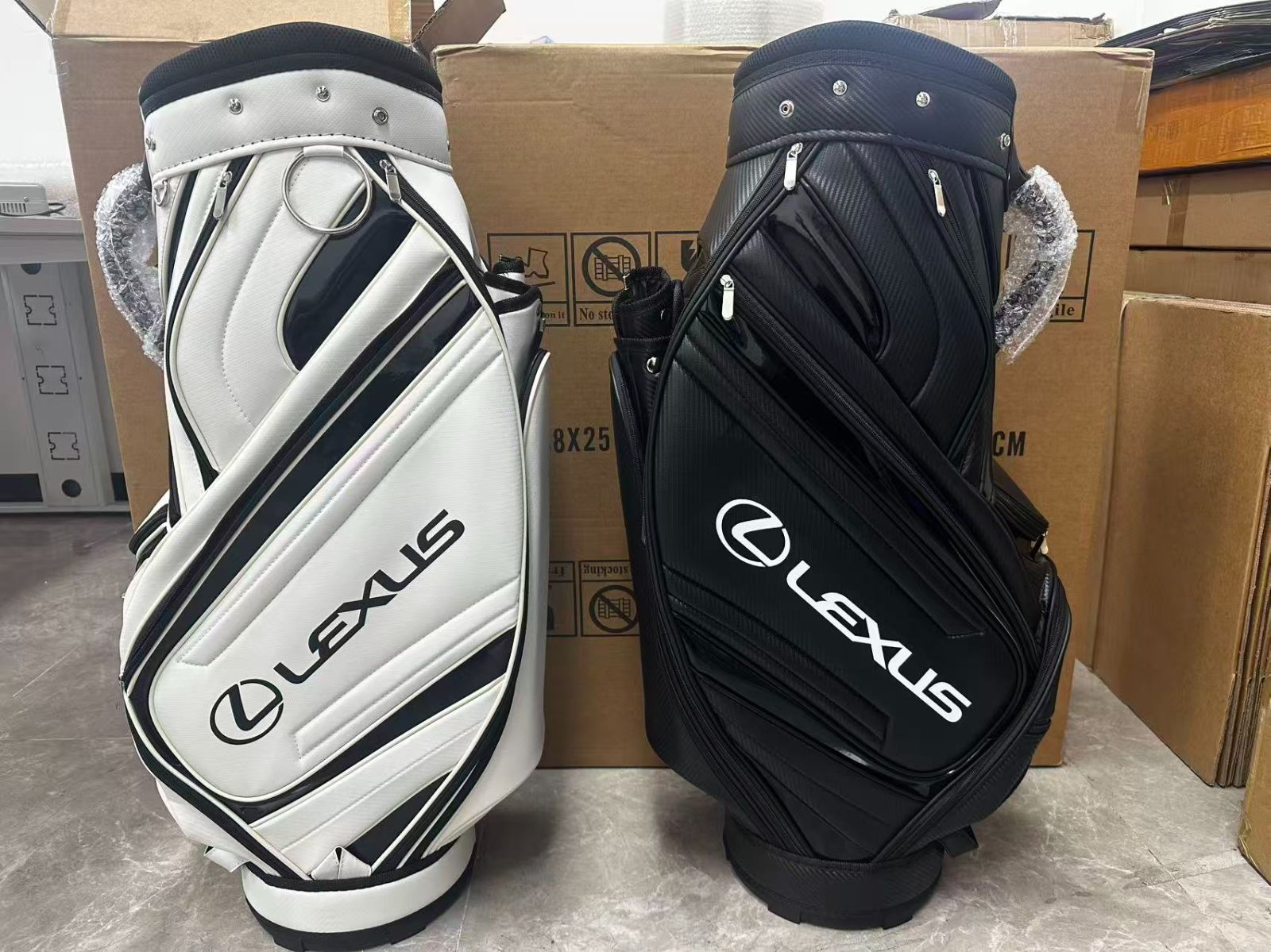 品質保証☆レクサス Lexus ゴルフ キャディバッグ スタンド キャディー
