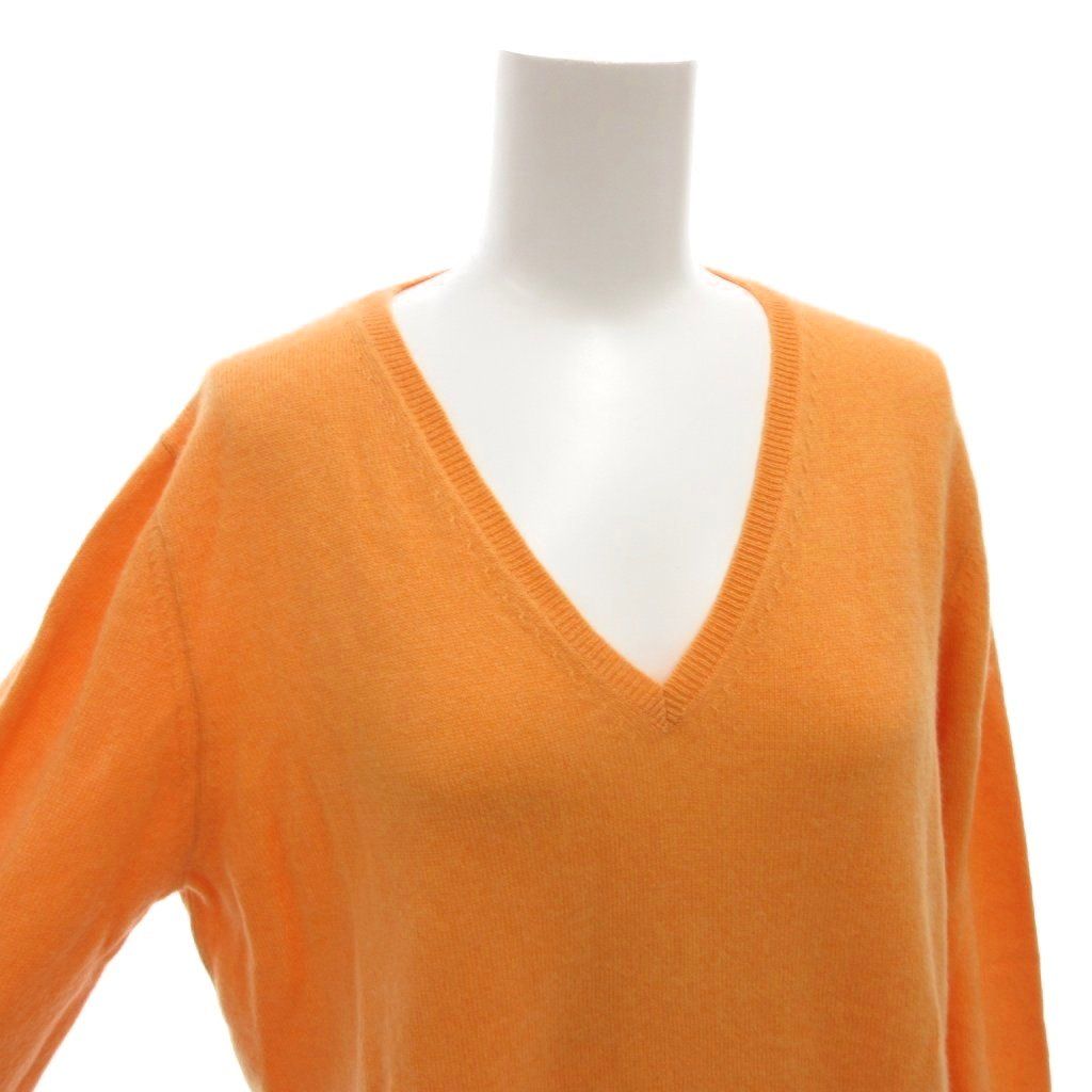 ダーマコレクション dama collection ニット セーター 長袖 Vネック