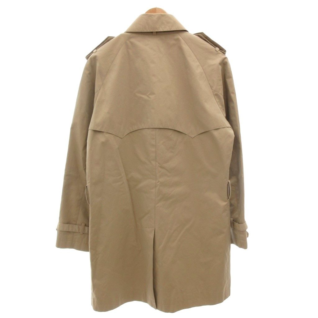 ポールスミス PAUL SMITH シングル トレンチコート ベルト L ベージュ