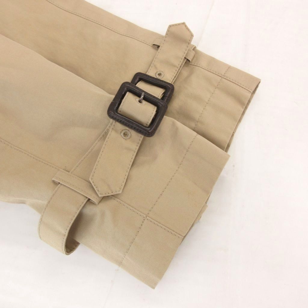 ポールスミス PAUL SMITH シングル トレンチコート ベルト L ベージュ