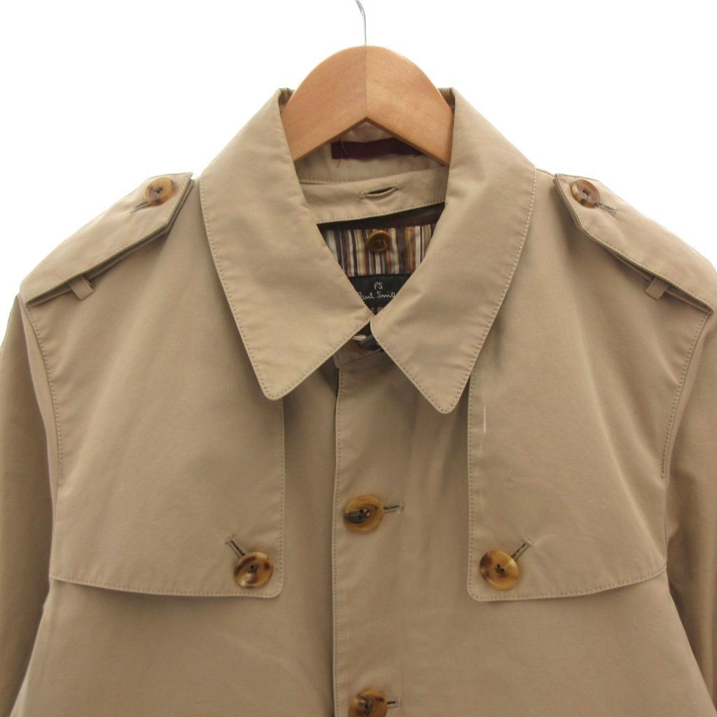 ✨現行品✨ポールスミス トレンチコート ダブル ベルト ライナー L