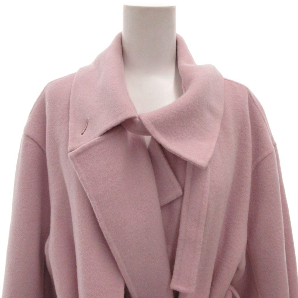 フレイアイディー FRAY I.D 22AW ウールカシミアトレンチリバーコート