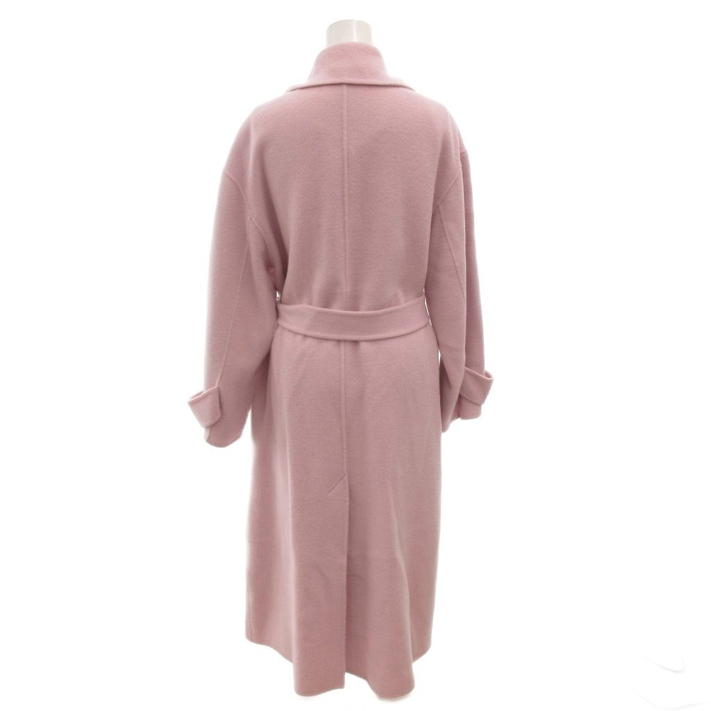 フレイアイディー FRAY I.D 22AW ウールカシミアトレンチリバーコート