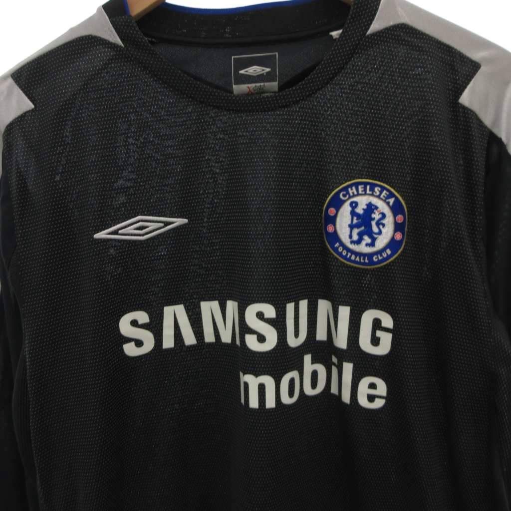 アンブロ UMBRO チェルシー 05/06 サード ユニフォーム ロゴワッペン