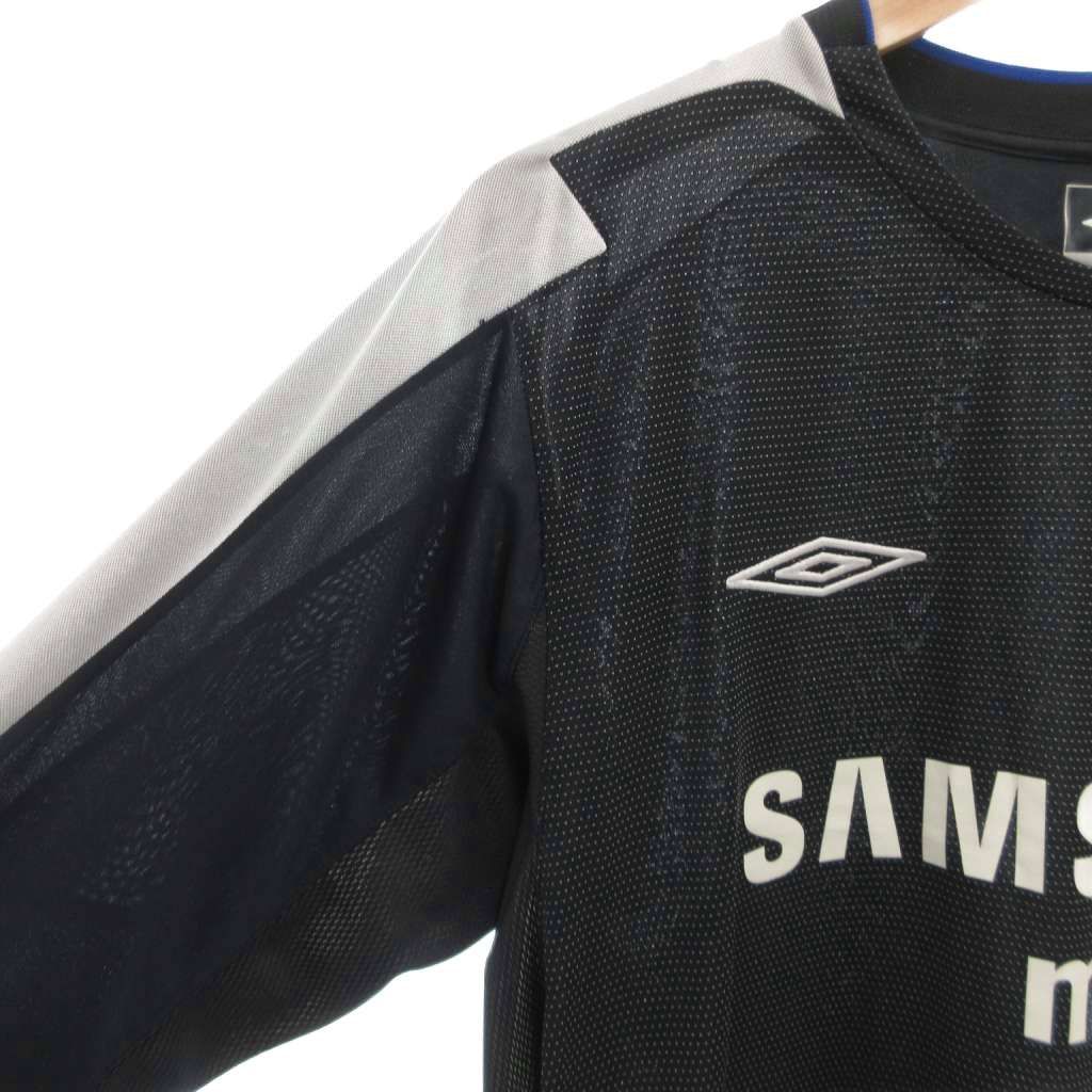 アンブロ UMBRO チェルシー 05/06 サード ユニフォーム ロゴワッペン
