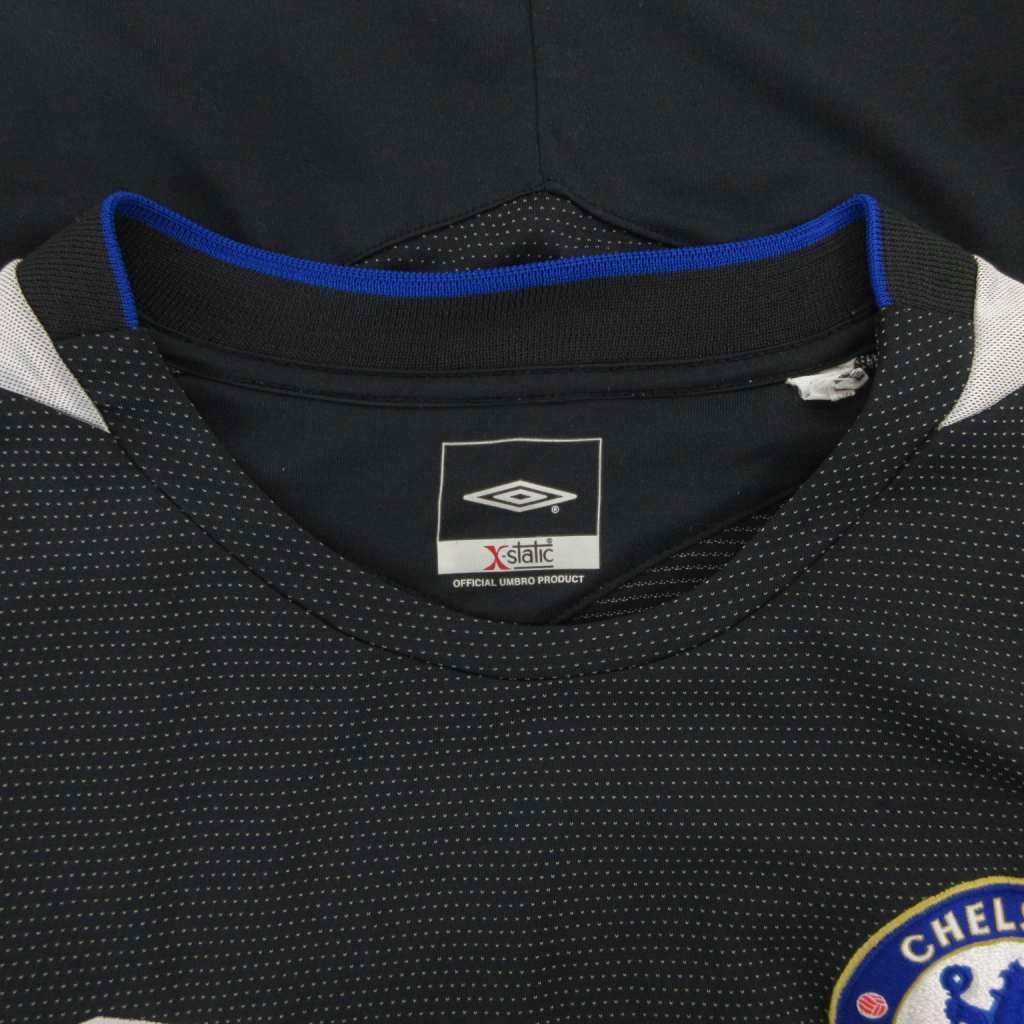 アンブロ UMBRO チェルシー 05/06 サード ユニフォーム ロゴワッペン