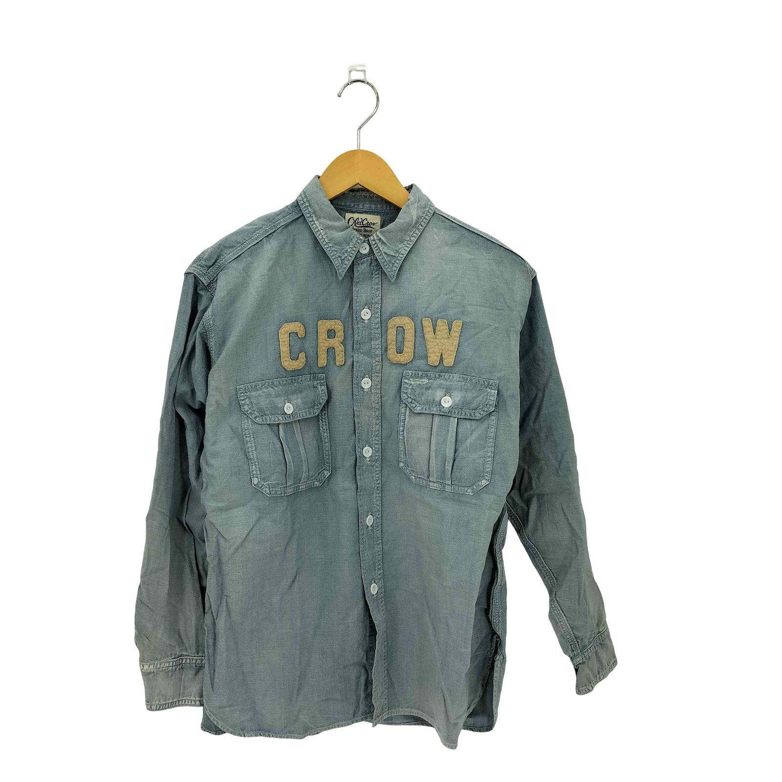 OLD CROW オールドクロウシャツ(IV/M)オールドクロウ GANGSTERVILLE 