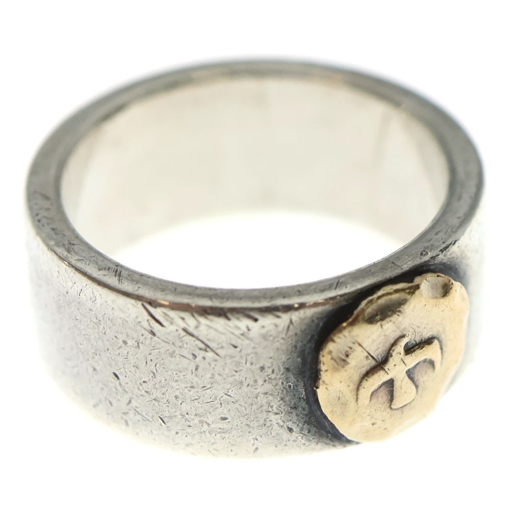 goro's (ゴローズ) 平打ちリング シルバー/ゴールド - メルカリ