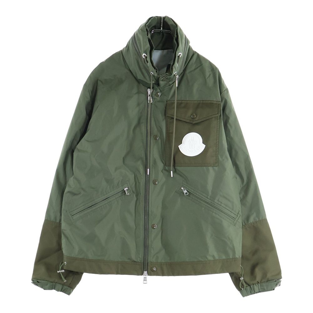 MONCLER (モンクレール) 19SS METGE ジップアップ ウィンドブレイカー