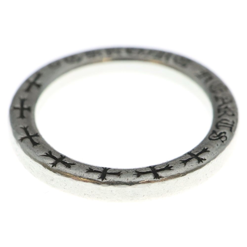 CHROME HEARTS (クロムハーツ) NTFL リング シルバー BCA344 - メルカリ