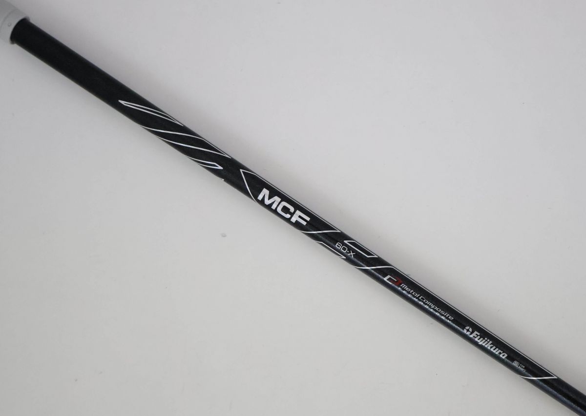 フジクラMCF 60-S シャフト キャロウェイスリーブ付　3w用 シャフト フジクラ MCF 60S フジクラ Fujikura MCF 60-S 3W用シャフト