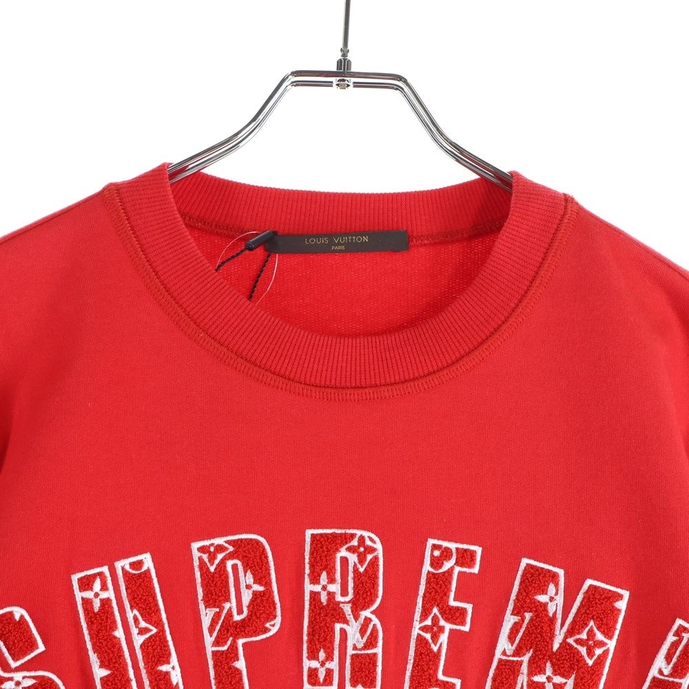 LOUIS VUITTON (ルイヴィトン) 17AW ×SUPREME Arc Logo Crewneck