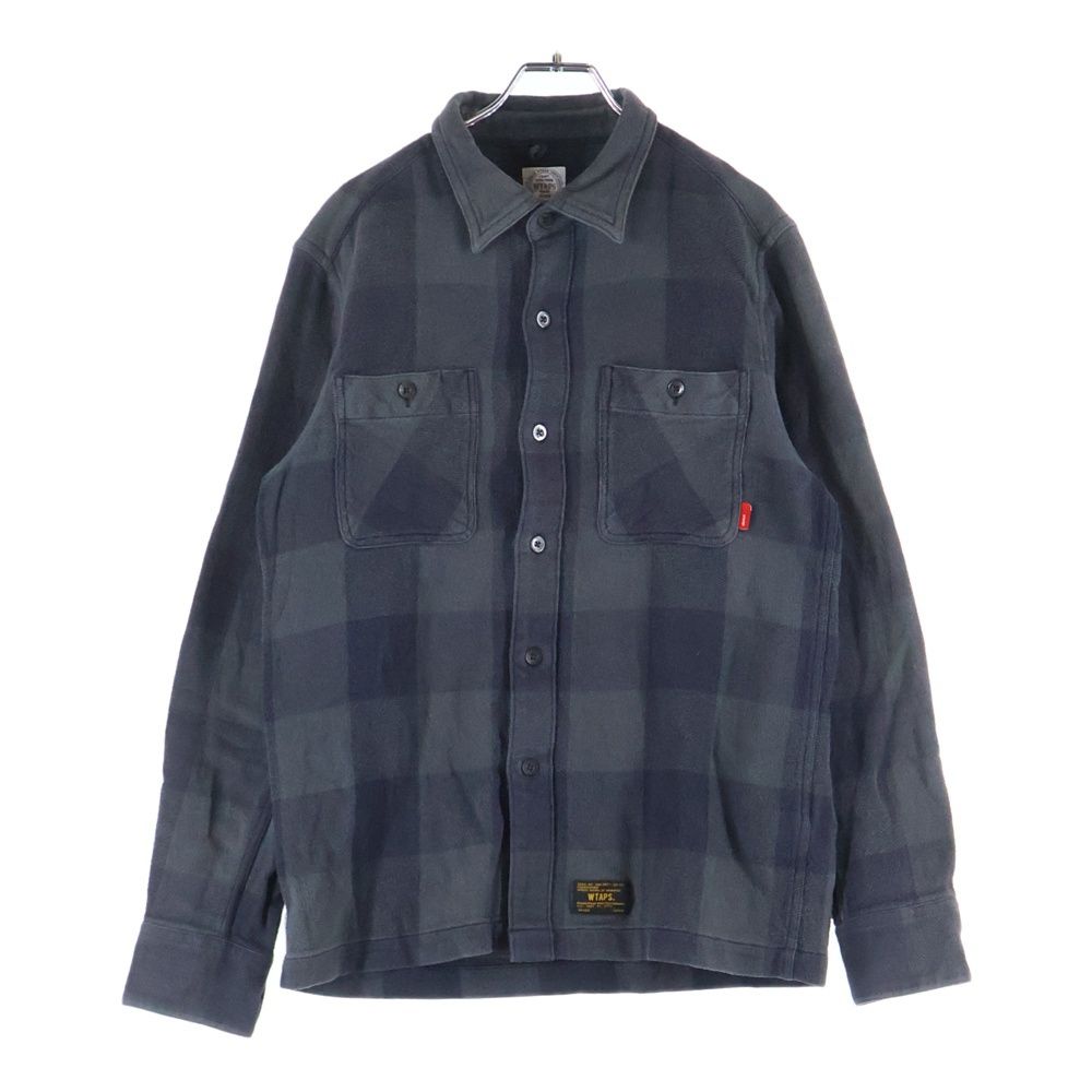 WTAPS (ダブルタップス) 14AW ヘビーネルシャツ コットンチェック