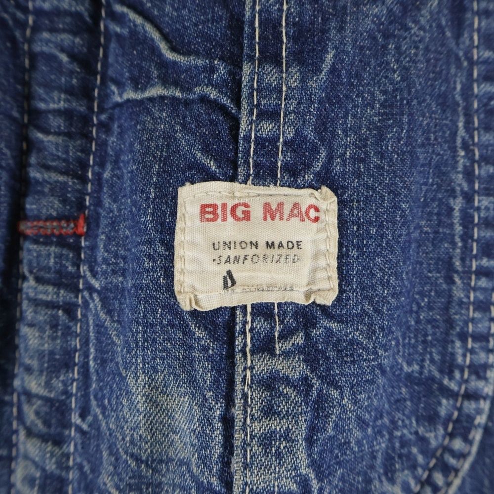BIGMAC (ビッグマック) 70s トリプルステッチ 赤カンヌキ BIGMAC (ビッグマック) 70s トリプルステッチ 赤カンヌキ