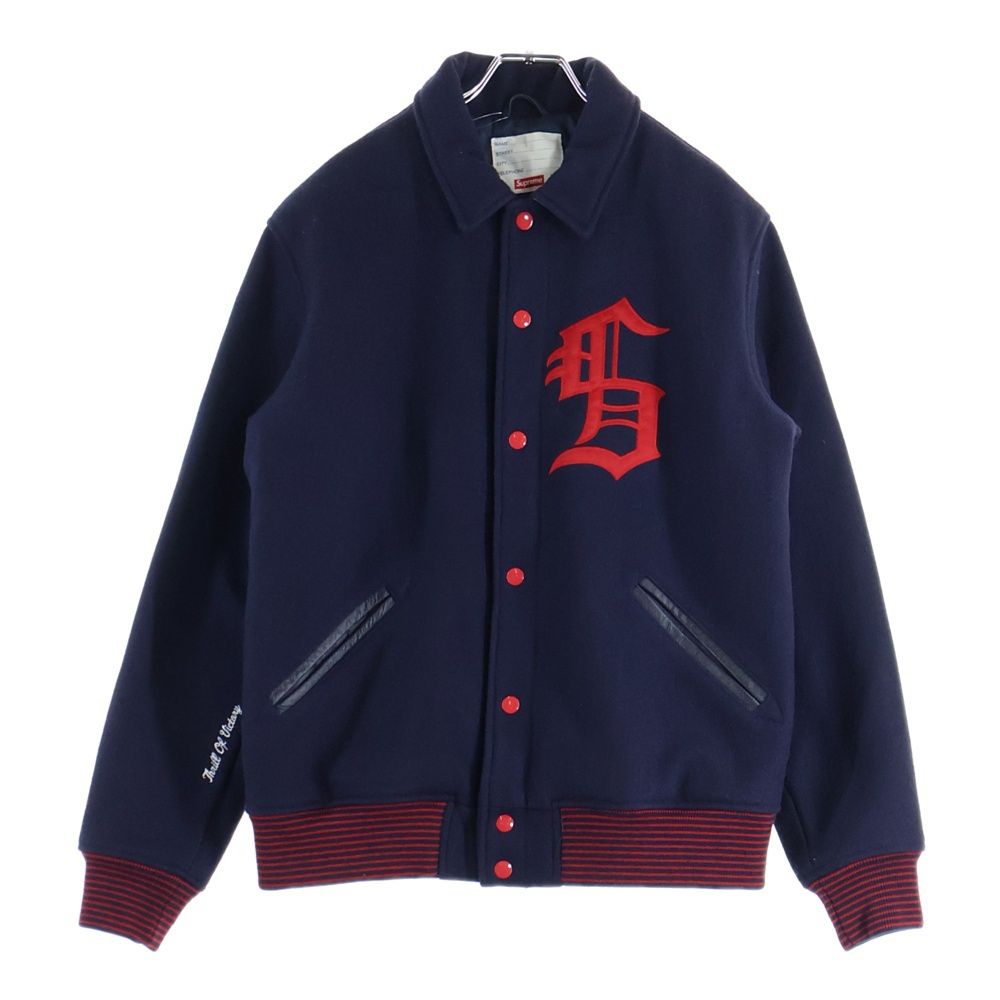 SUPREME (シュプリーム) 10AW Thrill Of Victory Varsity Jacket