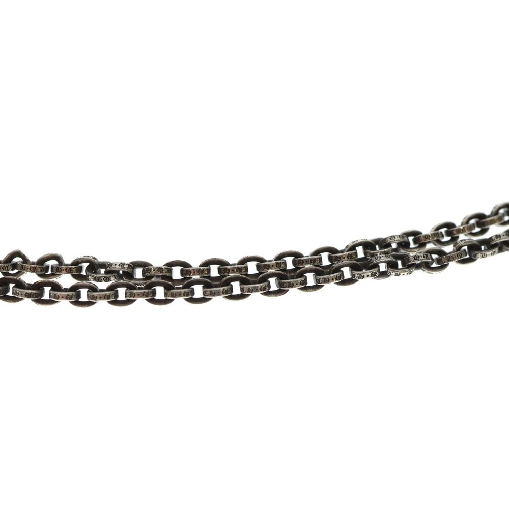 クロムハーツ　ペーパーチェーンネックレス　16インチ CHROME HEARTS (クロムハーツ) PAPER CHAIN 16 ペーパーチェーン
