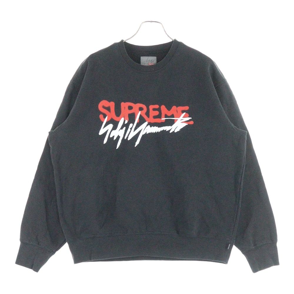 SUPREME (シュプリーム) 20AW ×Yohji Yamamoto Crewneck ヨウジ