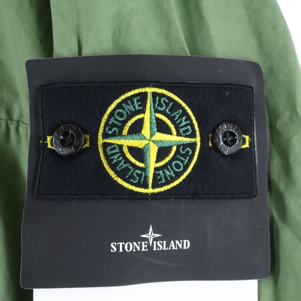 STONE ISLAND (ストーンアイランド) NASLAN LIGHT WATRO PARKER ナス