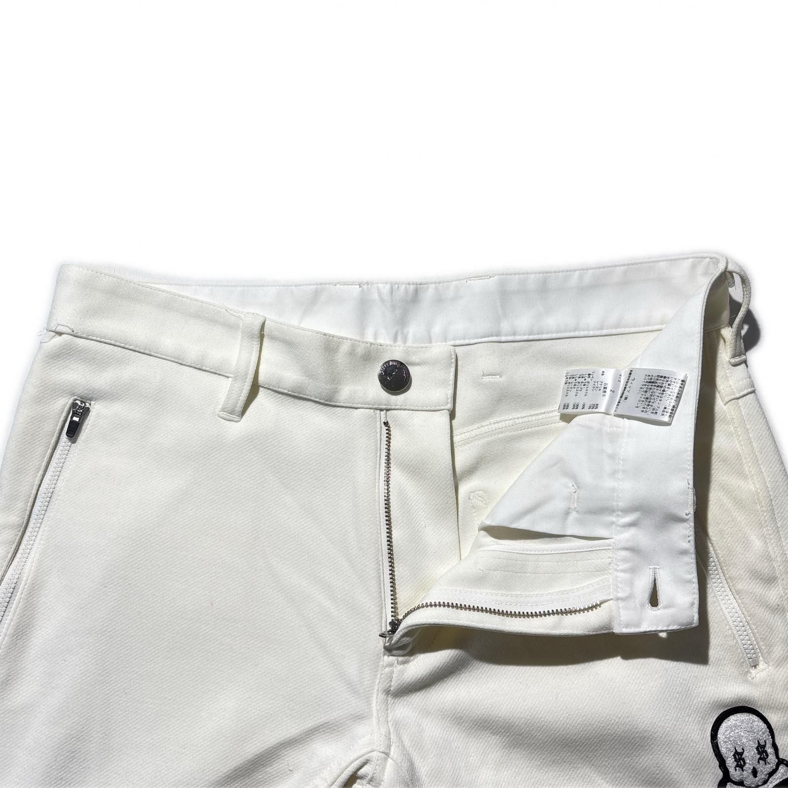 新品未使用　ダンスウィズドラゴン　パンツ　サイズ2【M】 ダンスウィズドラゴン☆撥水☆薄手ストレッチ☆パンツ 【メンズ サイズ