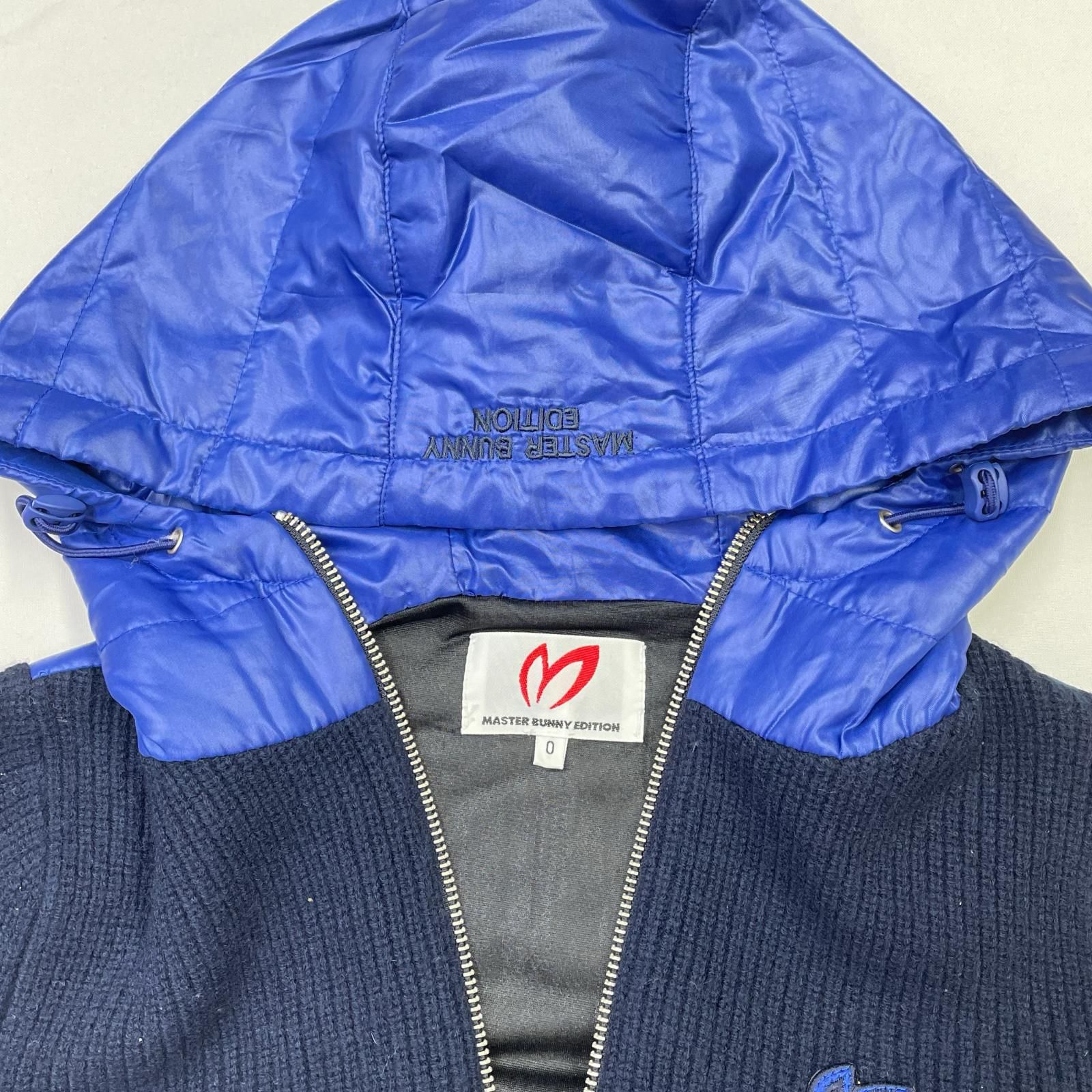 マスターバニーエディション　セーター　5 sample アウター　ブルゾン　美品 MASTER BUNNY EDITION（マスターバニーエディション） 【美品