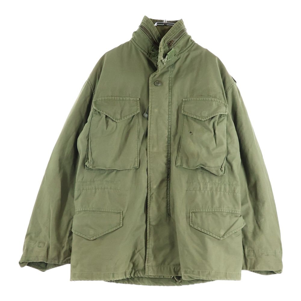 VINTAGE (ヴィンテージ) 60S M-65 3rd FIELD JACKET SERVAL ZIP