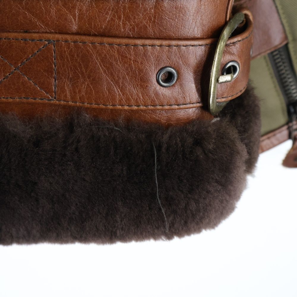 VINTAGE (ヴィンテージ) 90S LUCKY STRIKE MOUTON JACKET ラッキー