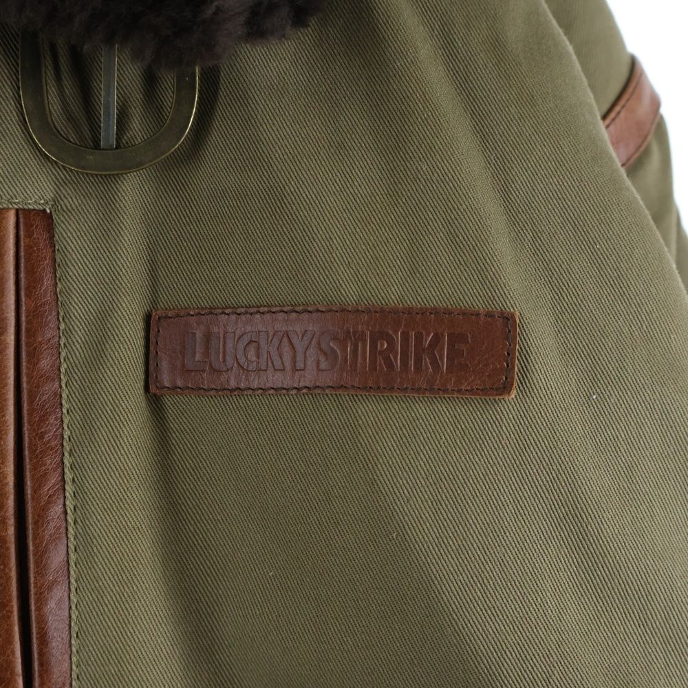 VINTAGE (ヴィンテージ) 90S LUCKY STRIKE MOUTON JACKET ラッキー