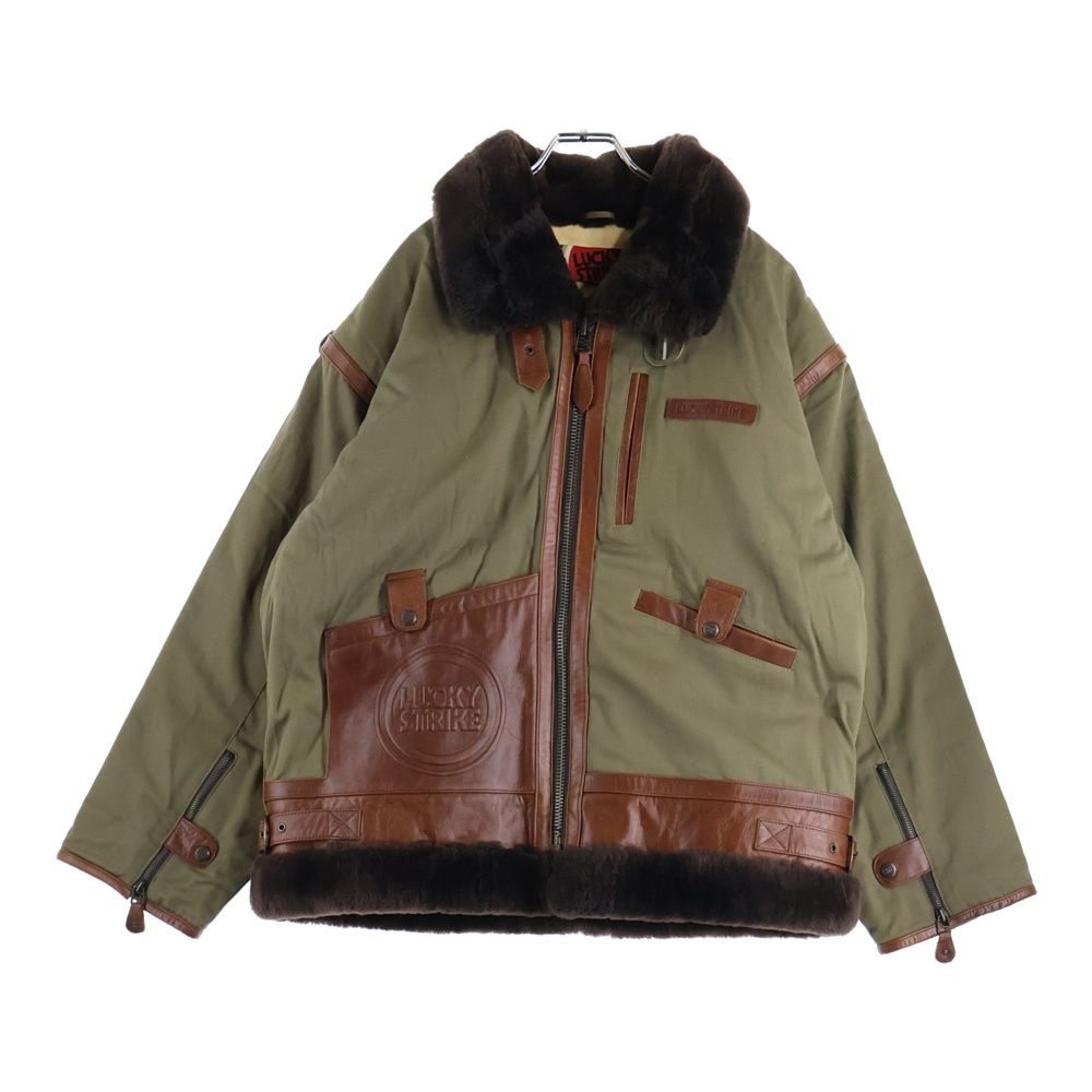 VINTAGE (ヴィンテージ) 90S LUCKY STRIKE MOUTON JACKET ラッキー