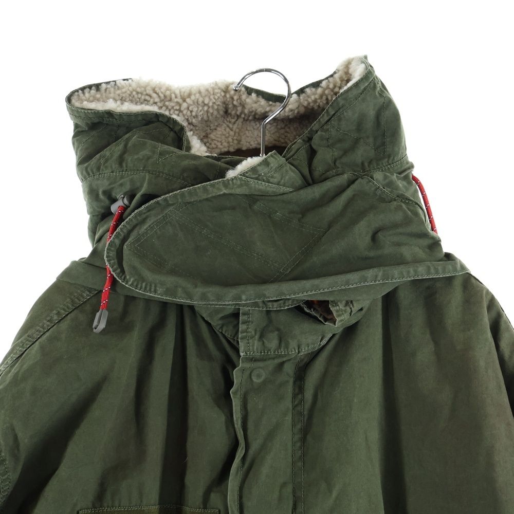 美品GUCCIモッズコート GUCCI (グッチ) 18AW Mods Coat 裏地キルティングライナー モッズ