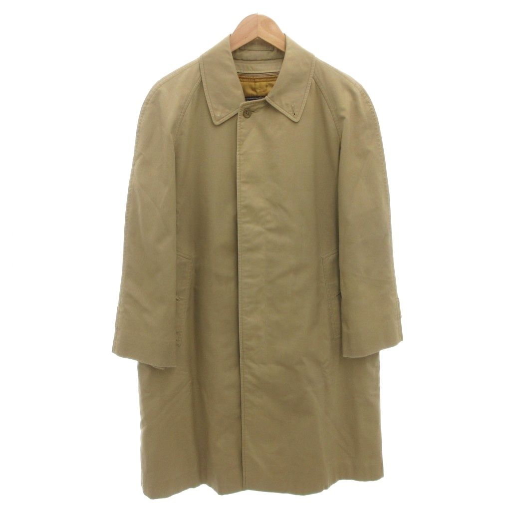 ■ 48125★年 バーバリーズ コート プレステージコレクション 金ボタン* バーバリーズ Burberrys ヴィンテージ ステンカラーコート 165