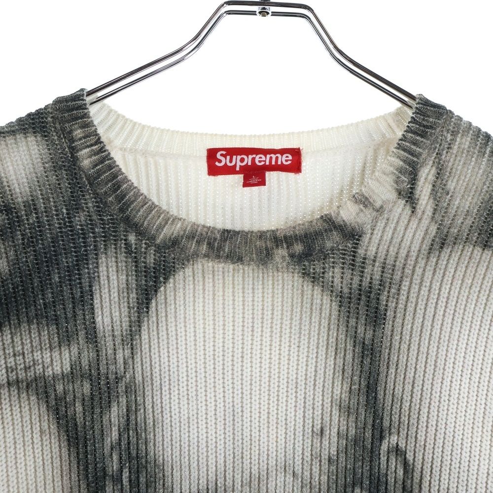 SUPREME (シュプリーム) 23AW H.R. GIGER SWEATER ギーガー ニット