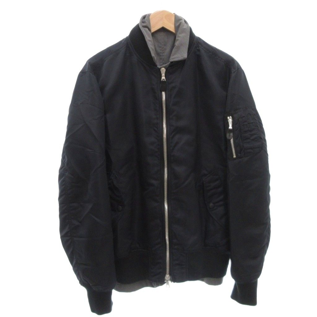 ユニフォームエクスペリメント uniform experiment MA-1 リバーシブル