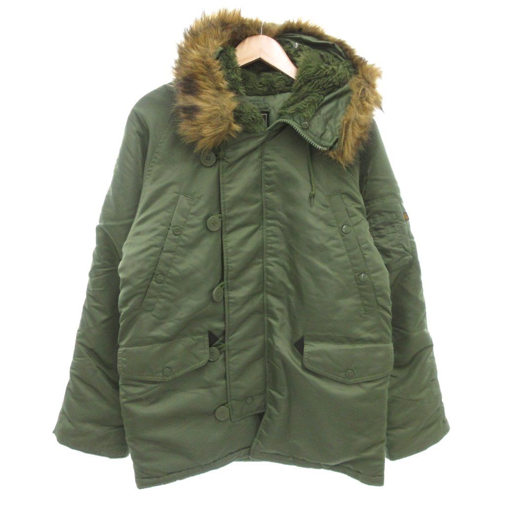 アヴィレックス AVIREX N-3B フライトジャケット ミリタリー フェイク