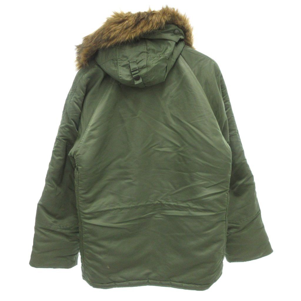 アヴィレックス AVIREX N-3B フライトジャケット ミリタリー フェイク