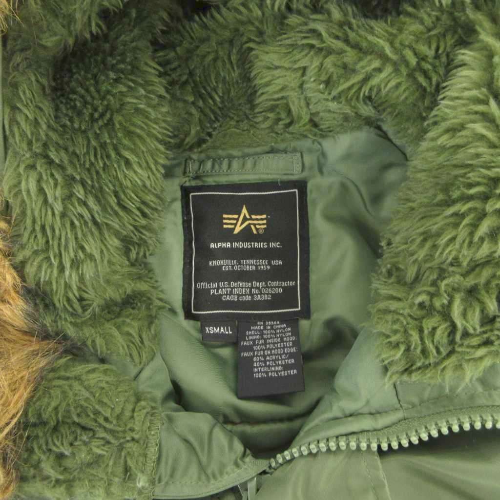 アヴィレックス AVIREX N-3B フライトジャケット ミリタリー フェイク