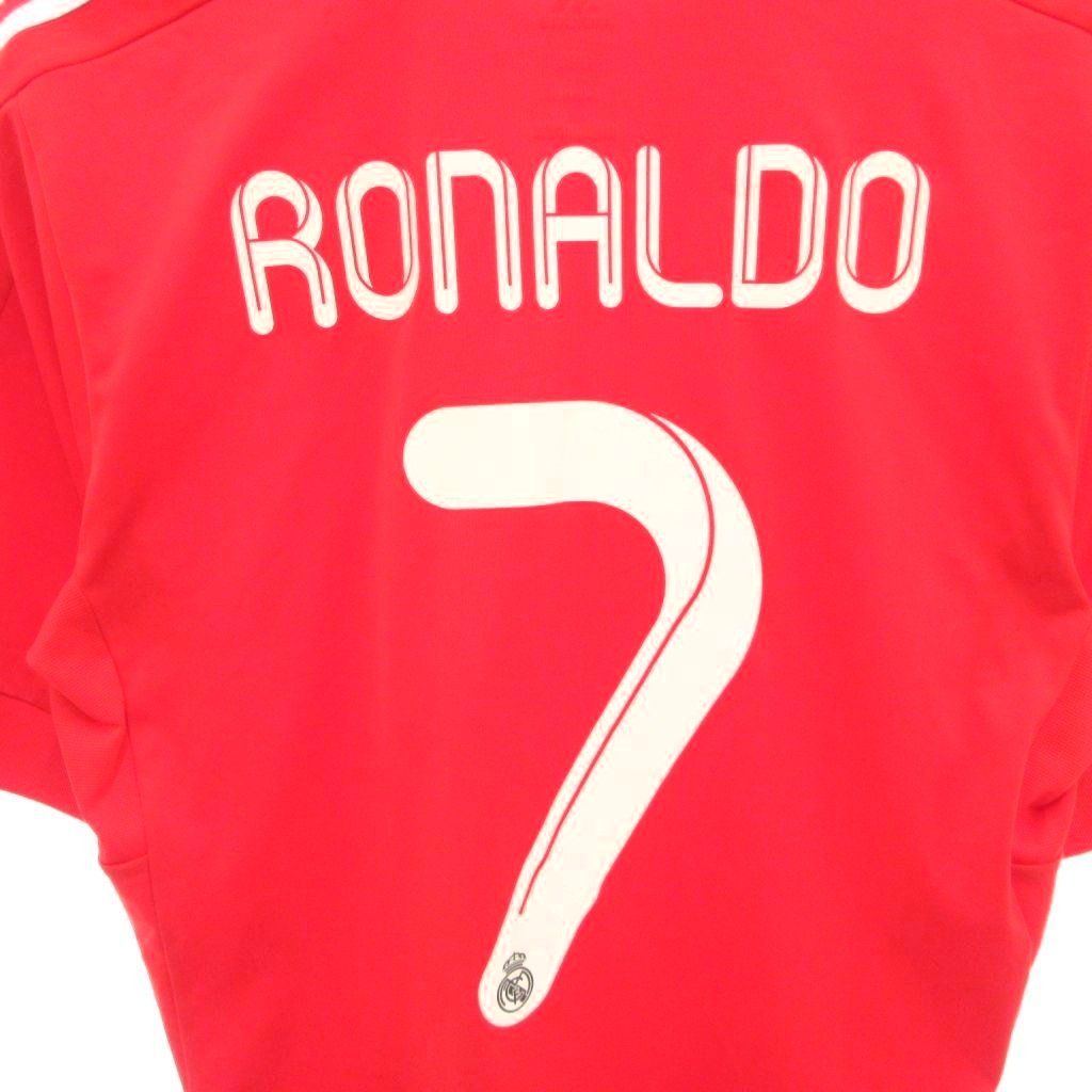 【正規品】ロナウド ＃７ レアル・マドリード１１／１２ CL仕様（H) 正規品・タグ付】ロナウド ＃7 レアル・マドリード11／12 CL仕様 (H)