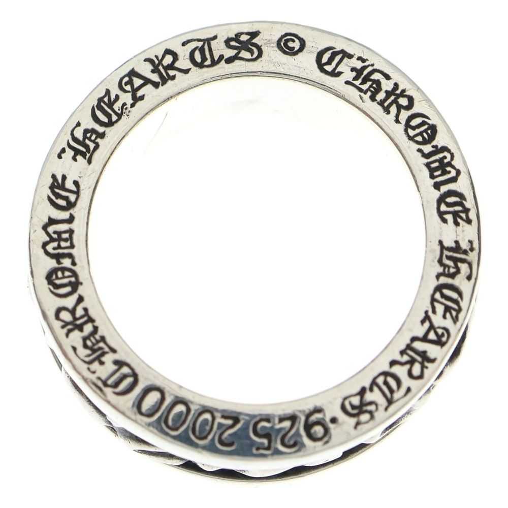 CHROME HEARTS (クロムハーツ) SPINNER SCROLL RING スピナー